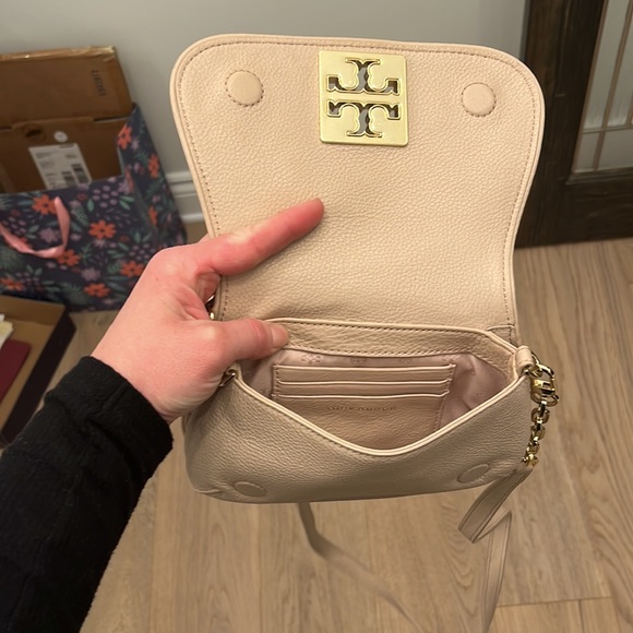 Tory Burch beige mini shoulder bag - Picture 4 of 4